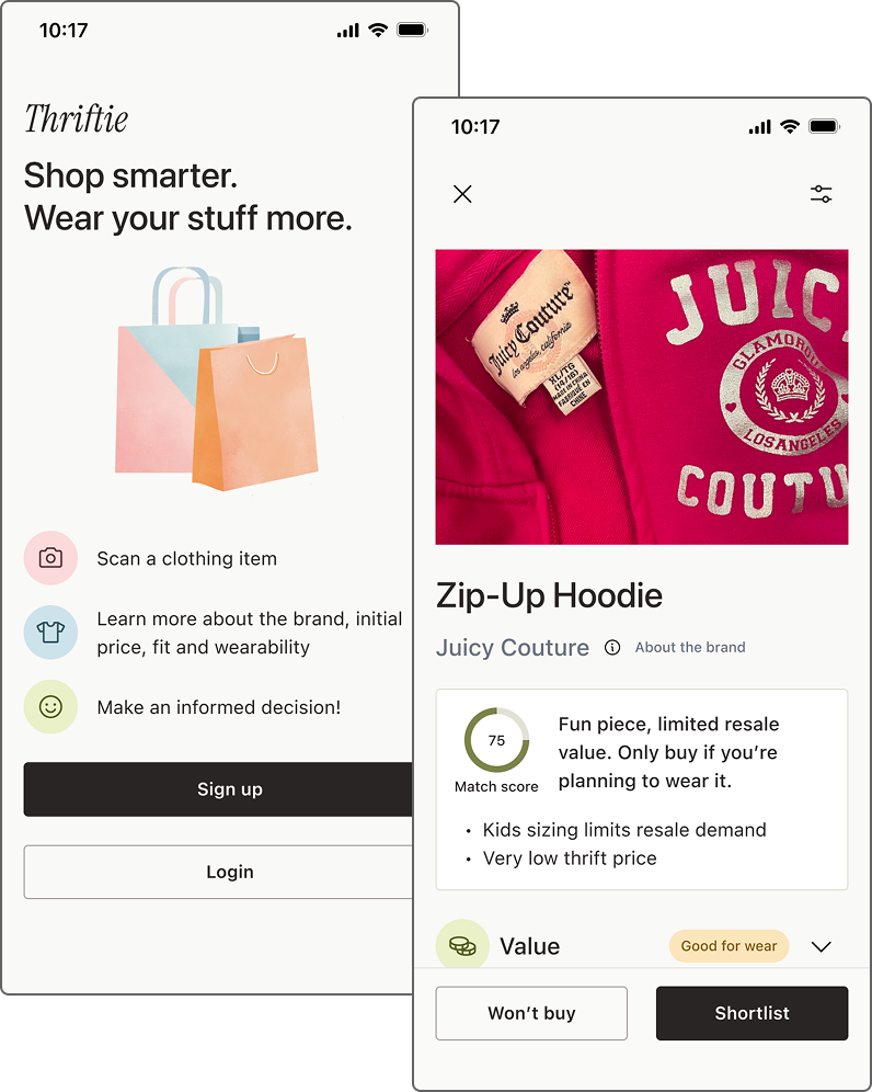 Animated Everwell dashboard showing a patient’s physical health trend line gradually building over six months